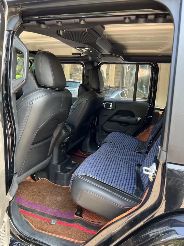 邢台21年Jeep牧马人2