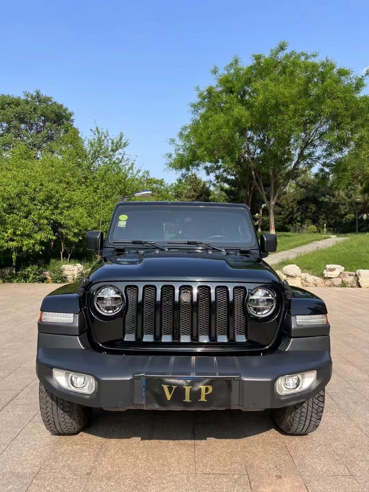 邢台21年Jeep牧马人1