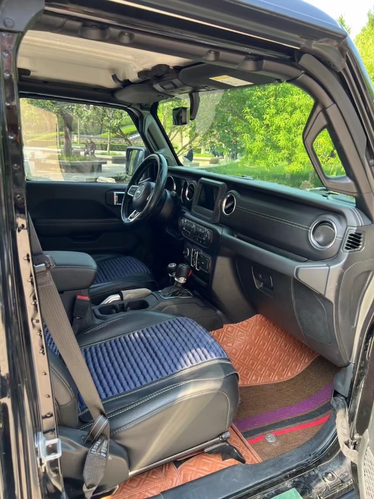 邢台21年Jeep牧马人3