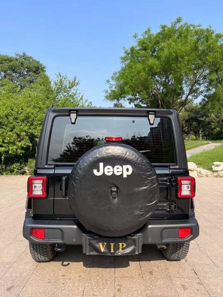 邢台21年Jeep牧马人5