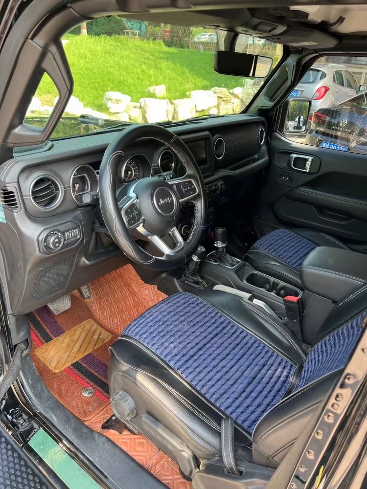 邢台21年Jeep牧马人4