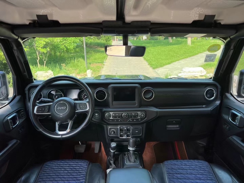邢台21年Jeep牧马人8