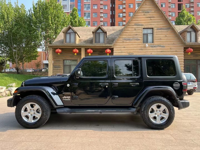 邢台21年Jeep牧马人6