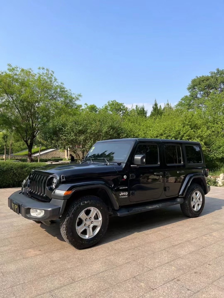 邢台21年Jeep牧马人9