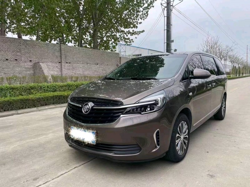 青岛20年别克GL86