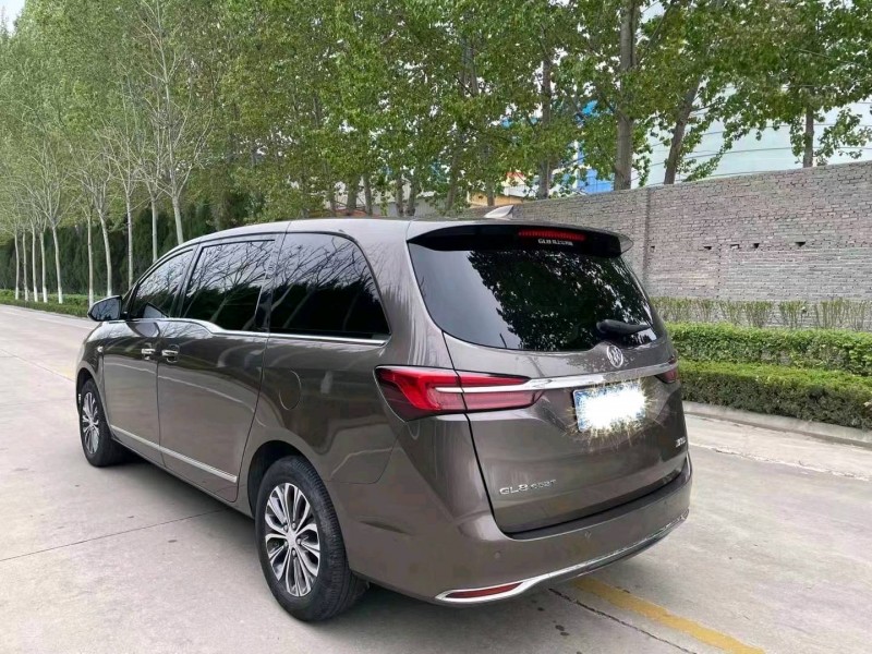 青岛20年别克GL87