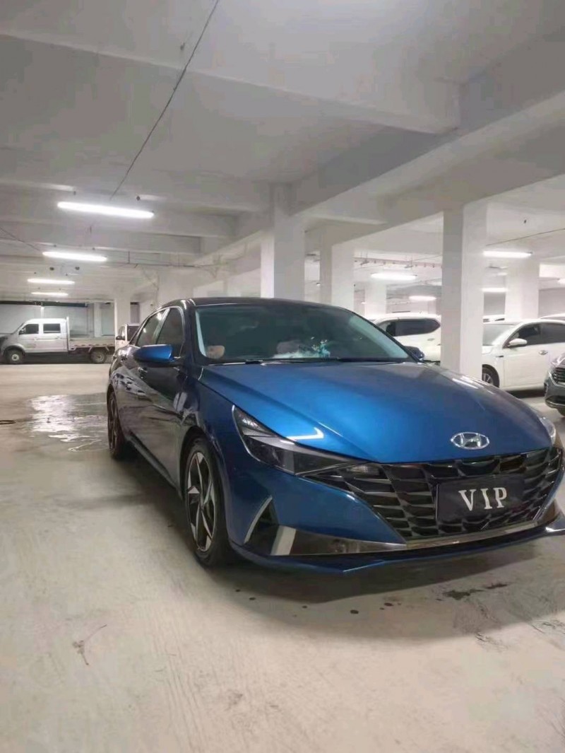 淄博21年现代伊兰特5
