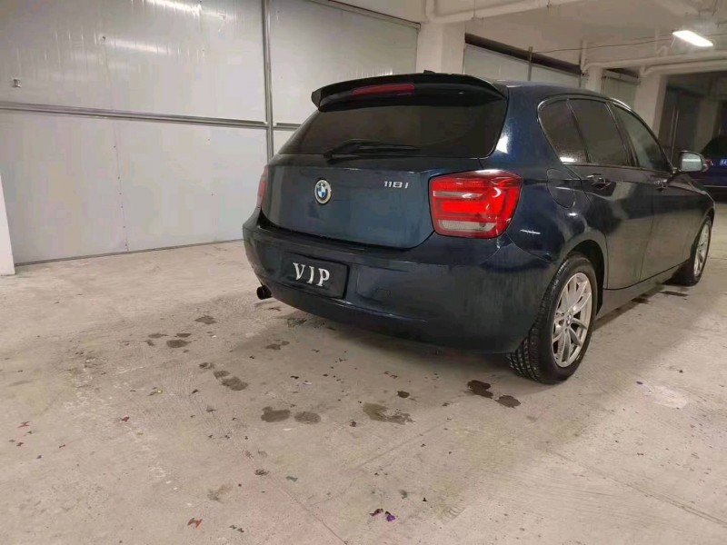 菏泽14年宝马1系4