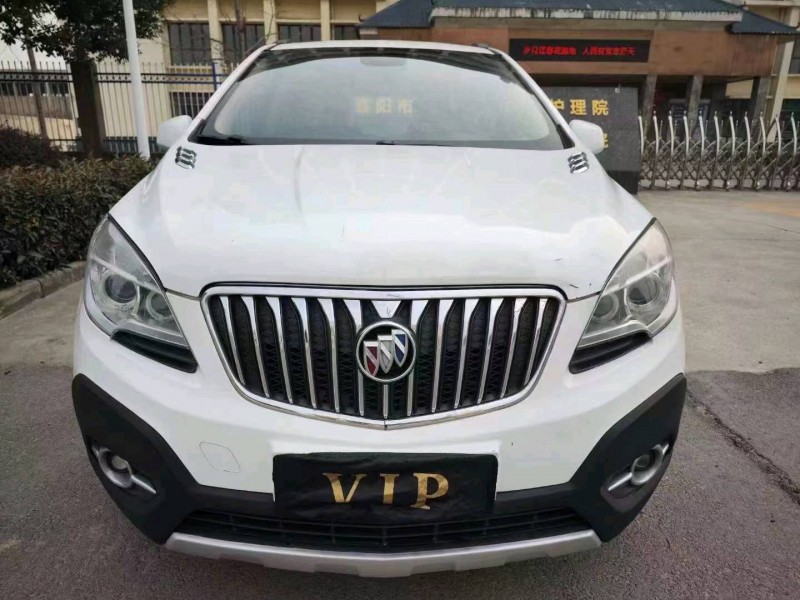 青岛12年别克昂科拉1