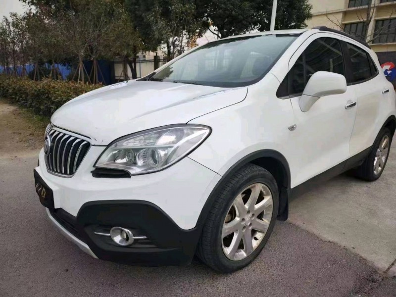 青岛12年别克昂科拉2