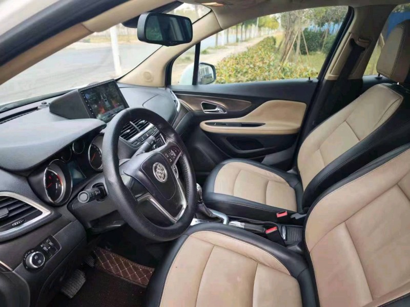 青岛12年别克昂科拉4