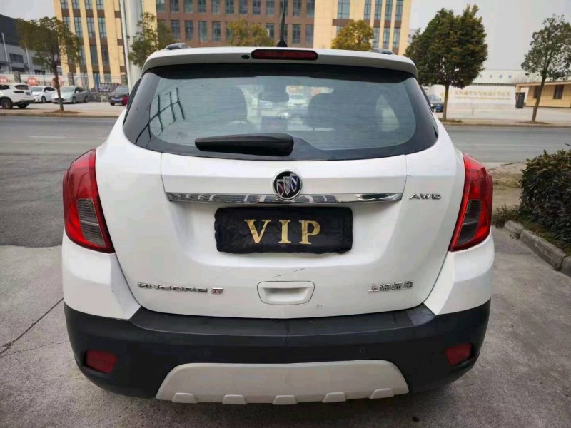 青岛12年别克昂科拉6