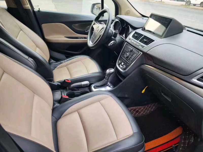 青岛12年别克昂科拉8