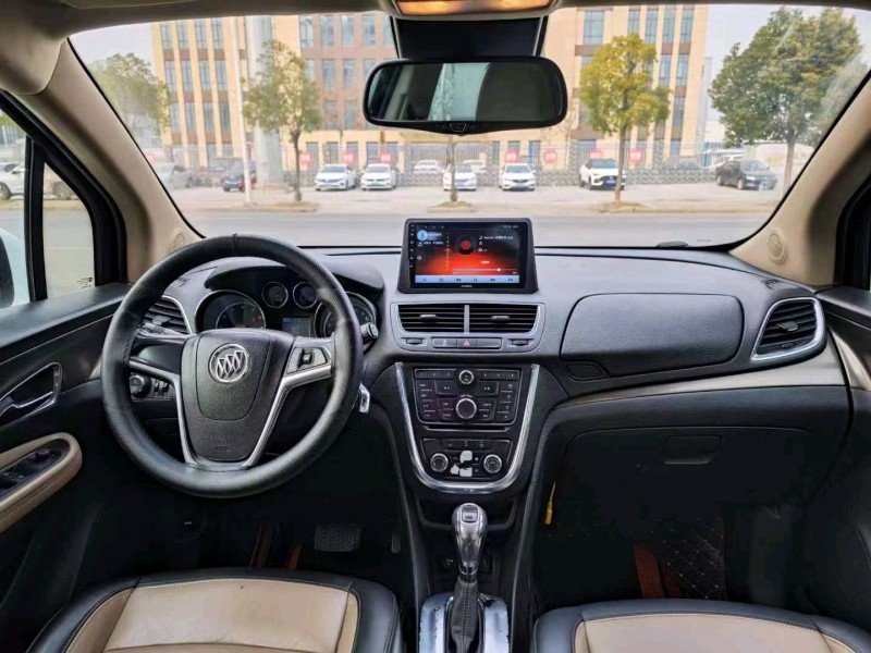 青岛12年别克昂科拉9