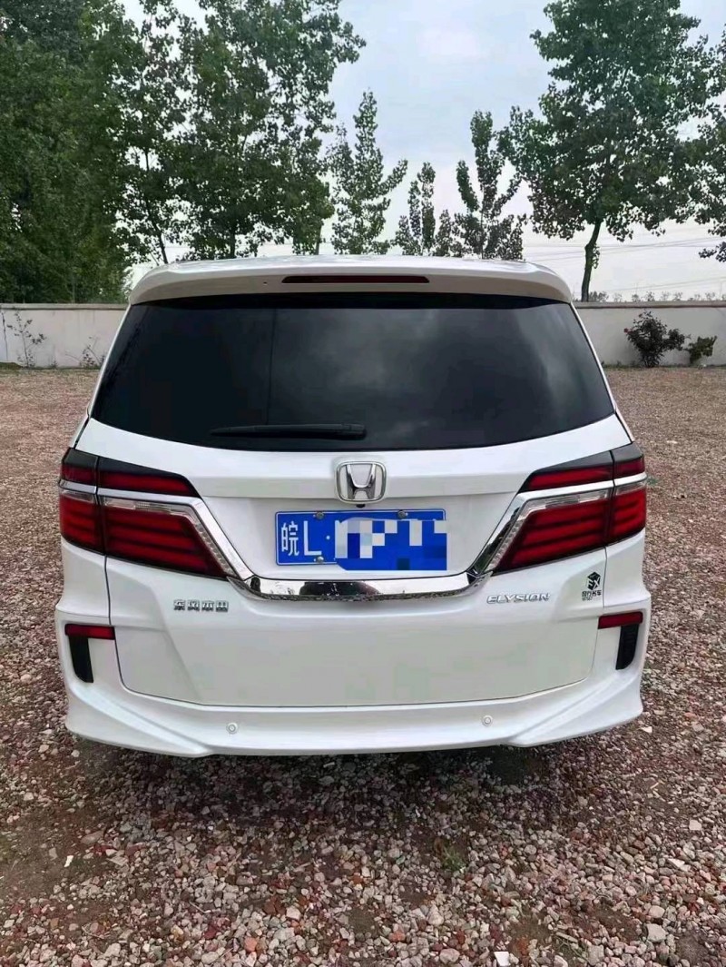 菏泽18年本田艾力绅9