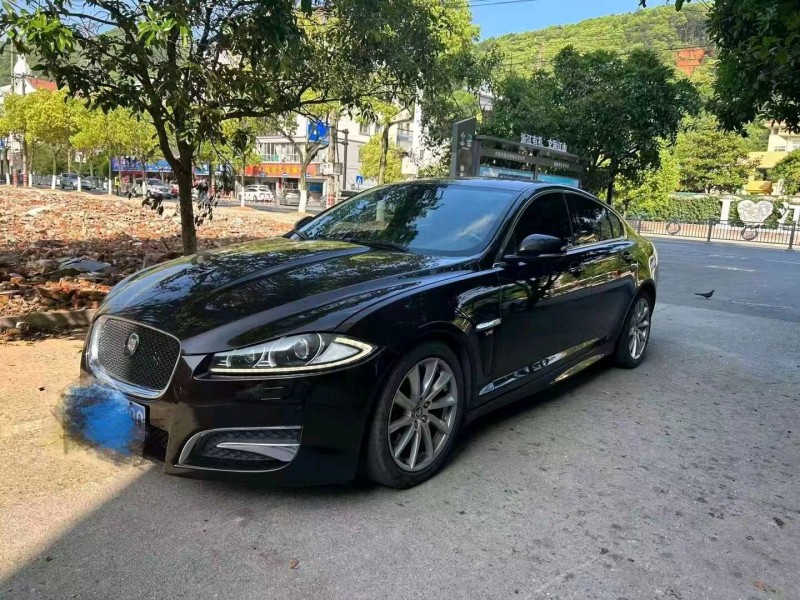 菏泽13年捷豹XF1