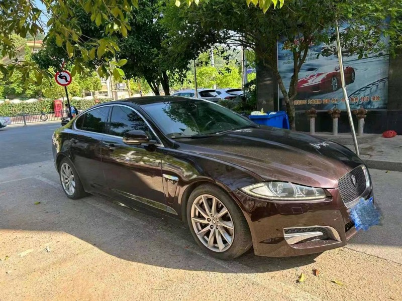 菏泽13年捷豹XF2