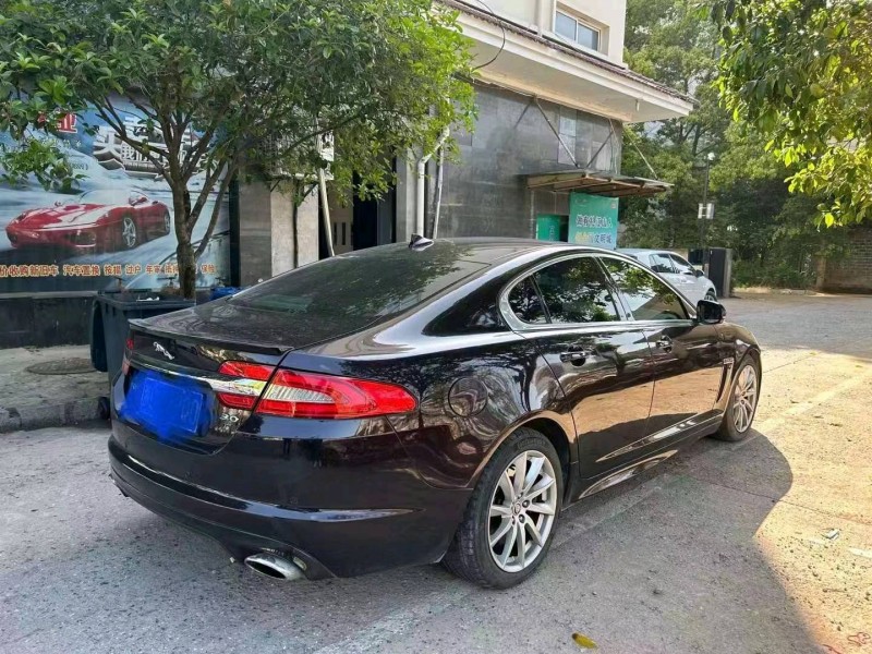 菏泽13年捷豹XF3