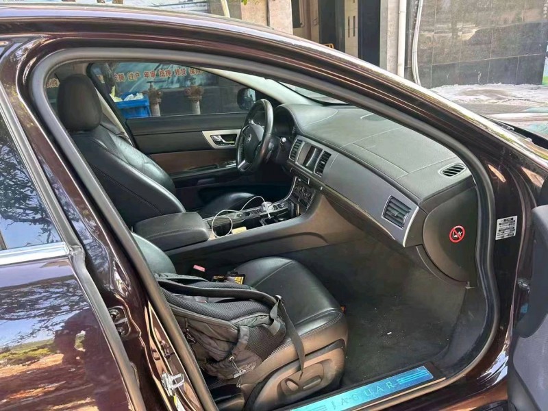 菏泽13年捷豹XF5