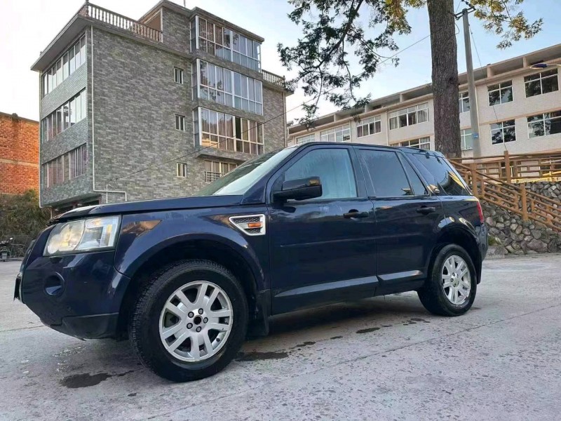 嘉兴08年路虎神行者3