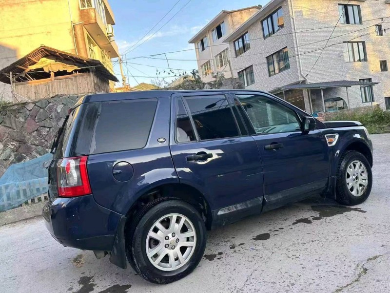 嘉兴08年路虎神行者8