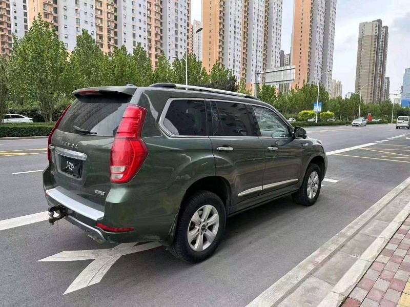 唐山20年哈弗H95