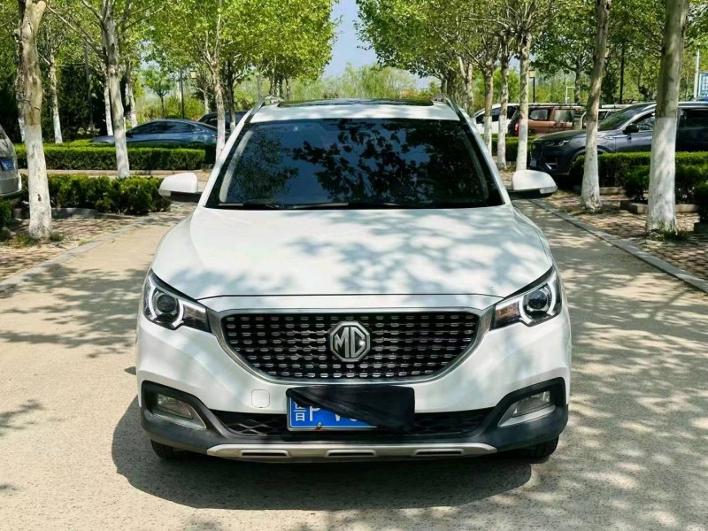 聊城19年名爵ZS1