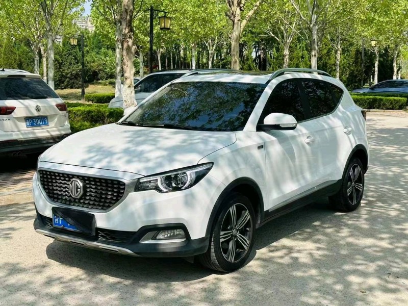 聊城19年名爵ZS2