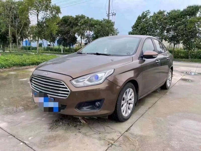 徐州18年福特福睿斯3