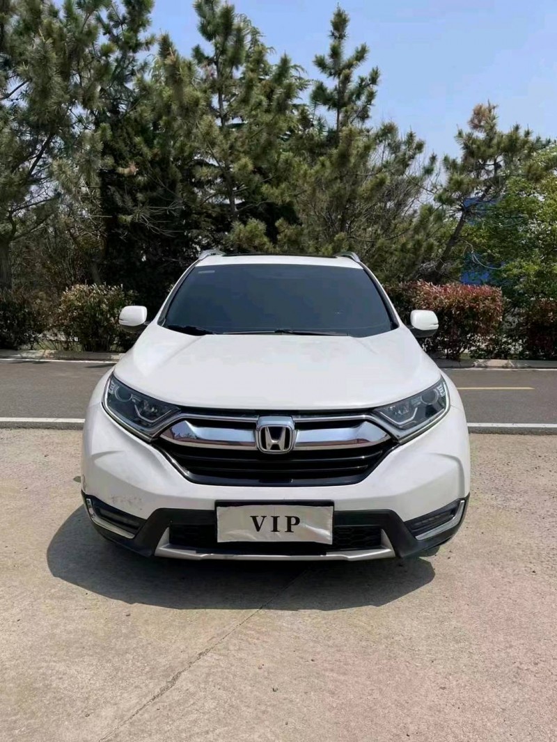 青岛18年本田CRV1