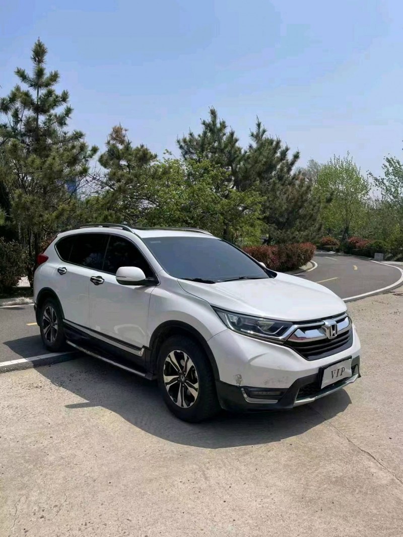 青岛18年本田CRV3