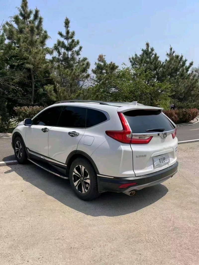 青岛18年本田CRV4