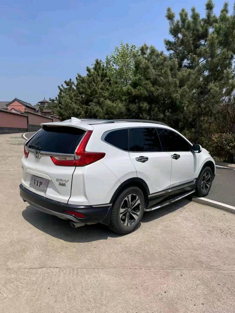 青岛18年本田CRV7