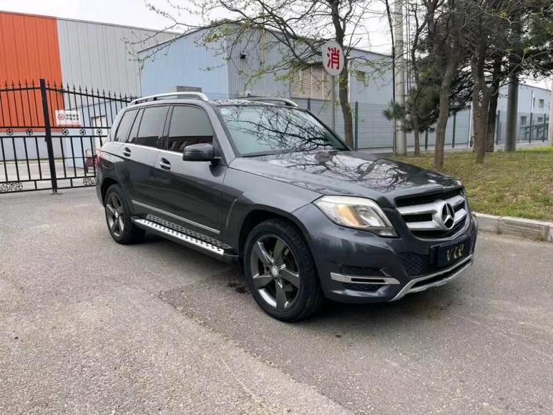 沈阳13年奔驰GLK4