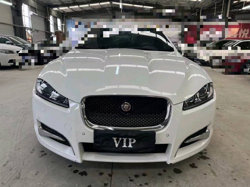 济宁15年捷豹XF1