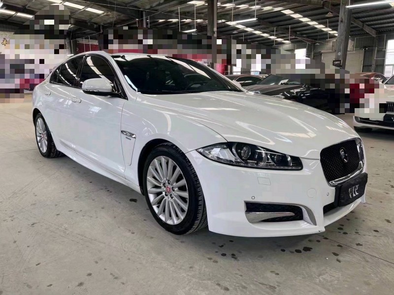 济宁15年捷豹XF2