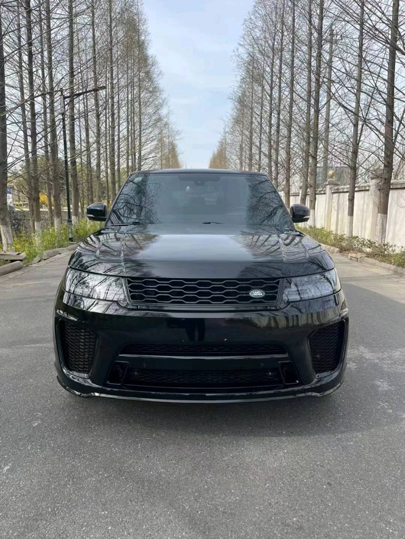 徐州15年路虎揽胜运动1