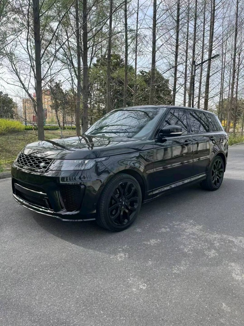 徐州15年路虎揽胜运动3