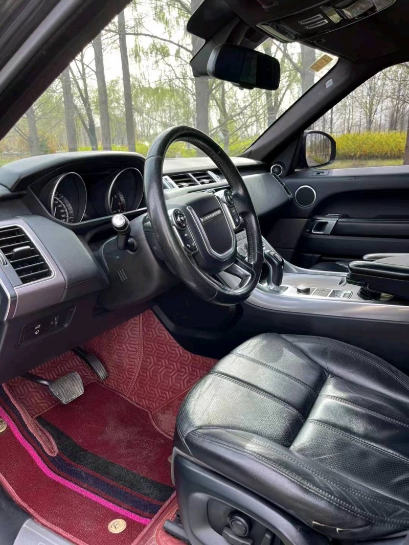 徐州15年路虎揽胜运动7