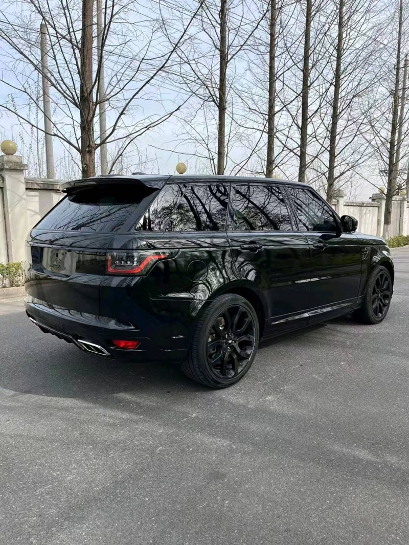 徐州15年路虎揽胜运动8