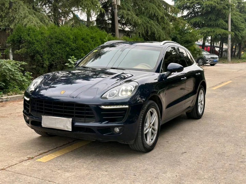 徐州14年保时捷Macan2