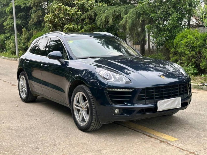 徐州14年保时捷Macan3