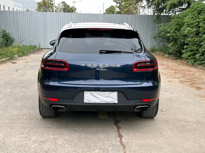 徐州14年保时捷Macan9