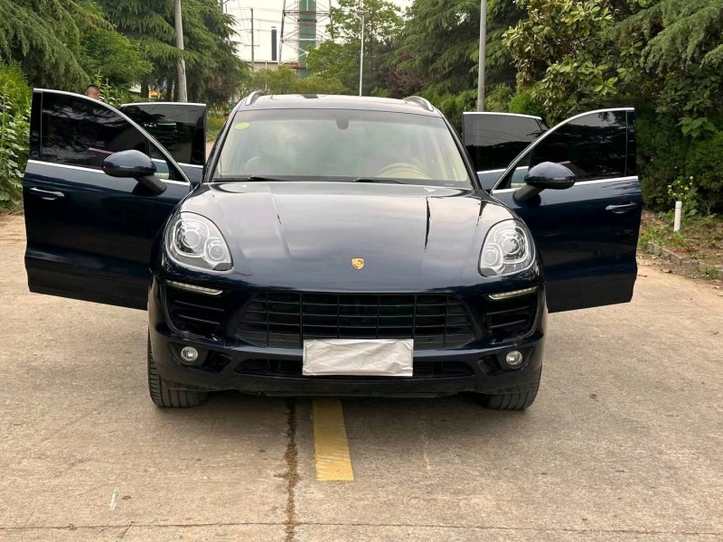 徐州14年保时捷Macan8