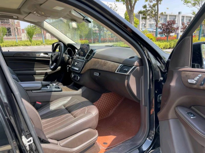 盐城16年奔驰GLE5