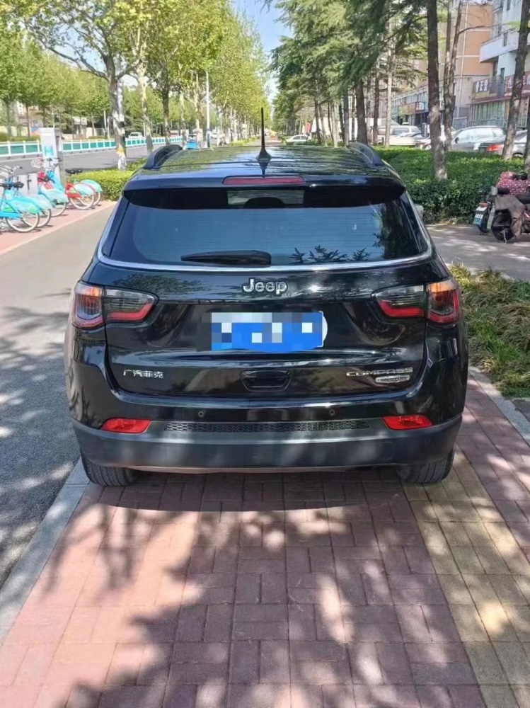 潍坊17年Jeep指南者2