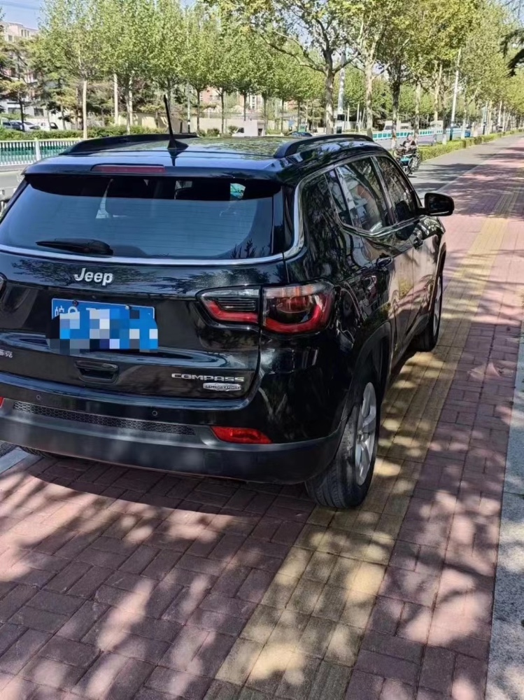 潍坊17年Jeep指南者3