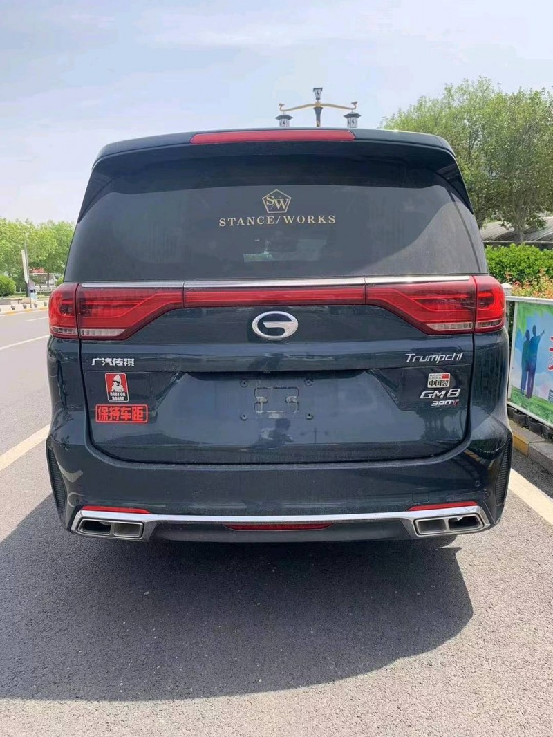 济南20年传祺M88