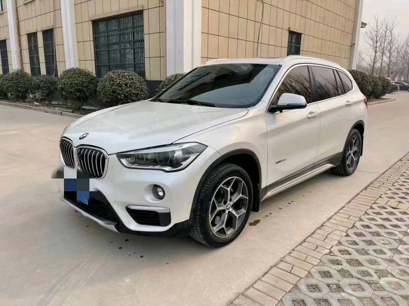 济南18年宝马X12