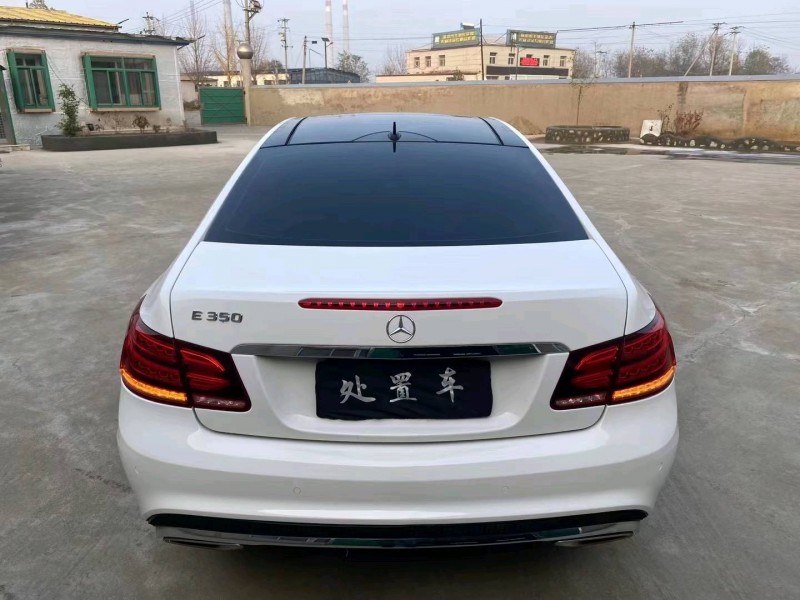 唐山14年奔驰E9